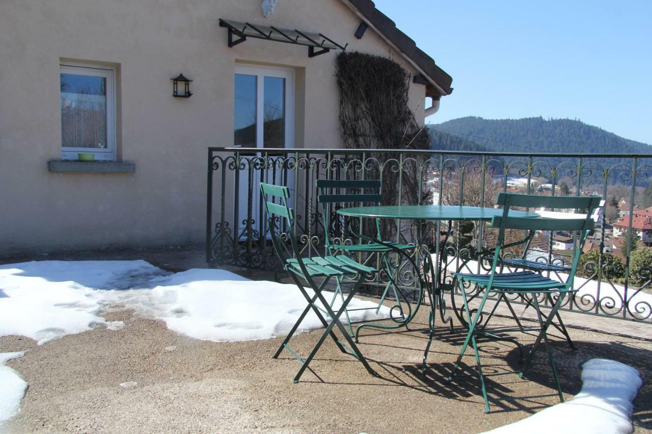 Gite Du Belvedere Gérardmer Eksteriør bilde