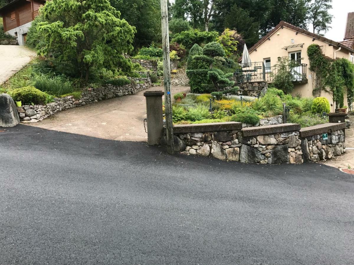 Gite Du Belvedere Gérardmer Eksteriør bilde