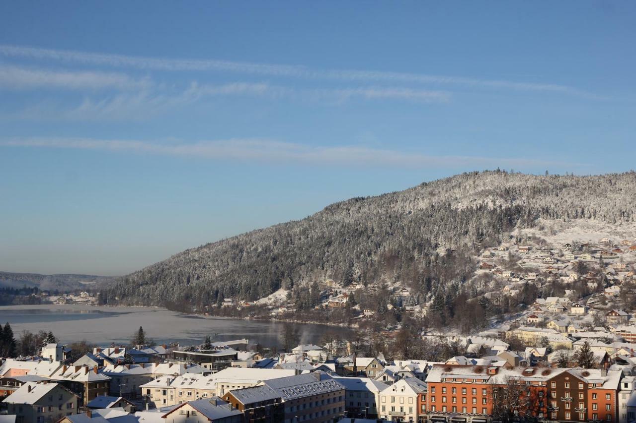 Gite Du Belvedere Gérardmer Eksteriør bilde