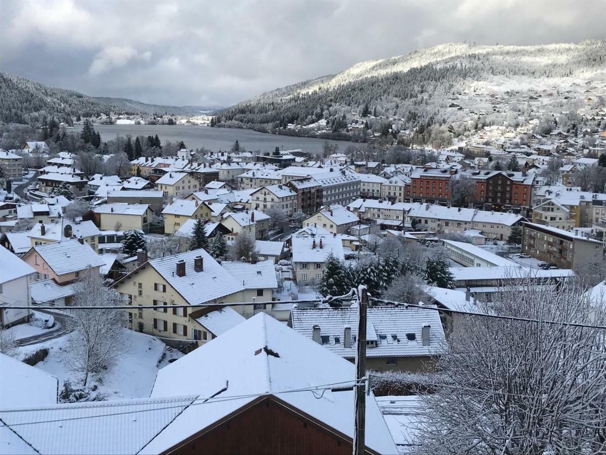 Gite Du Belvedere Gérardmer Eksteriør bilde