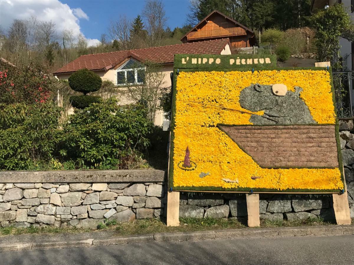 Gite Du Belvedere Gérardmer Eksteriør bilde