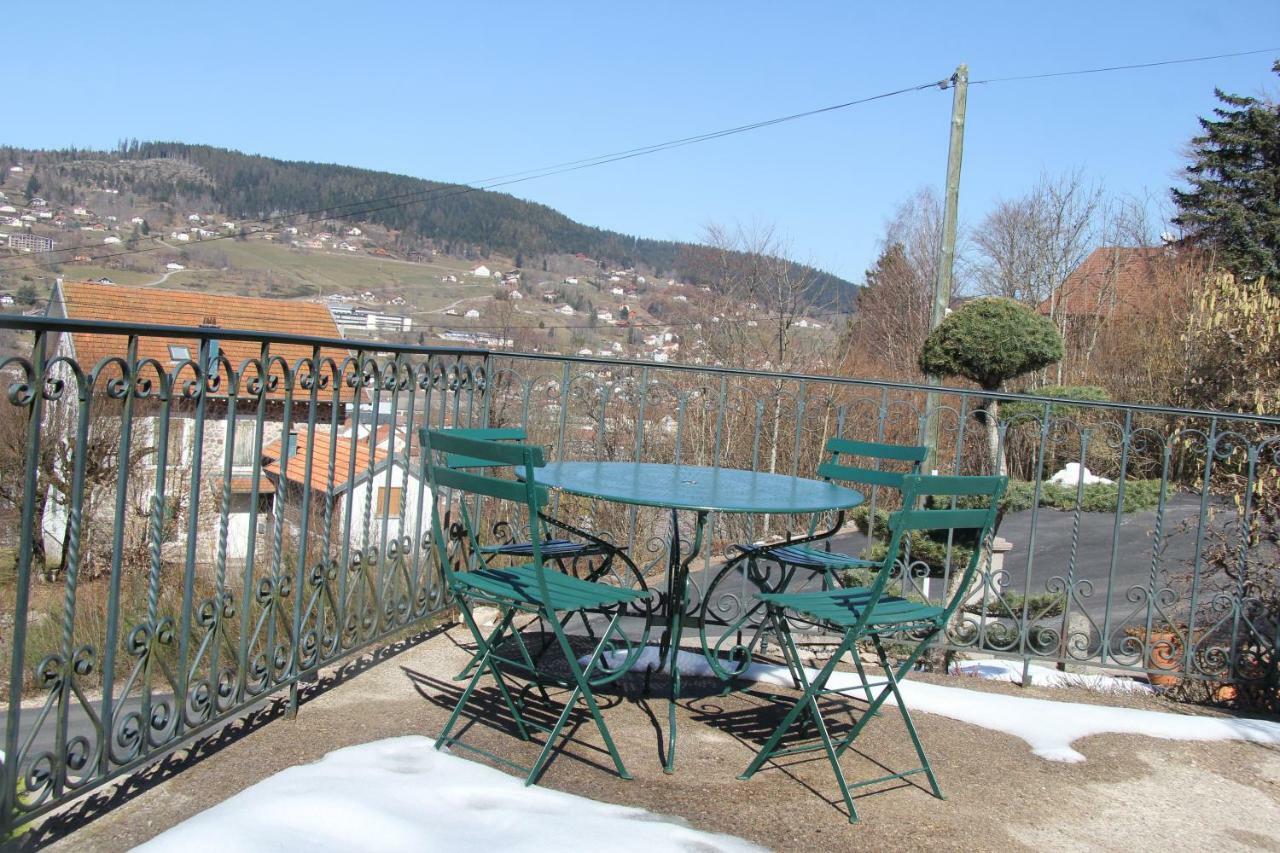 Gite Du Belvedere Gérardmer Eksteriør bilde
